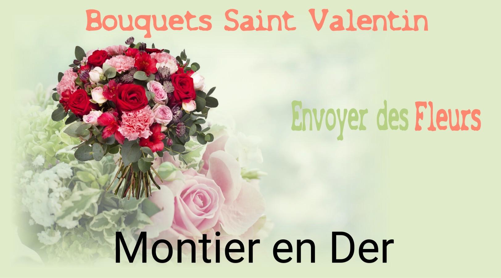 Roses de Saint-Valentin livrées à Montier-en-Der