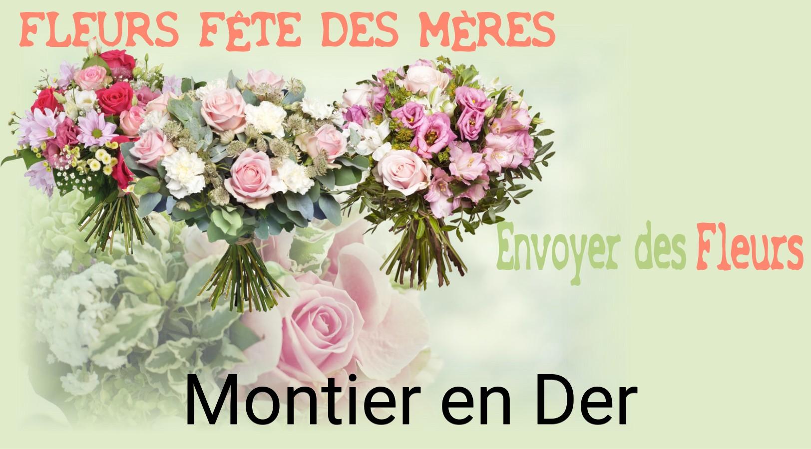 Bouquet de Fête des Mères livré à Montier-en-Der